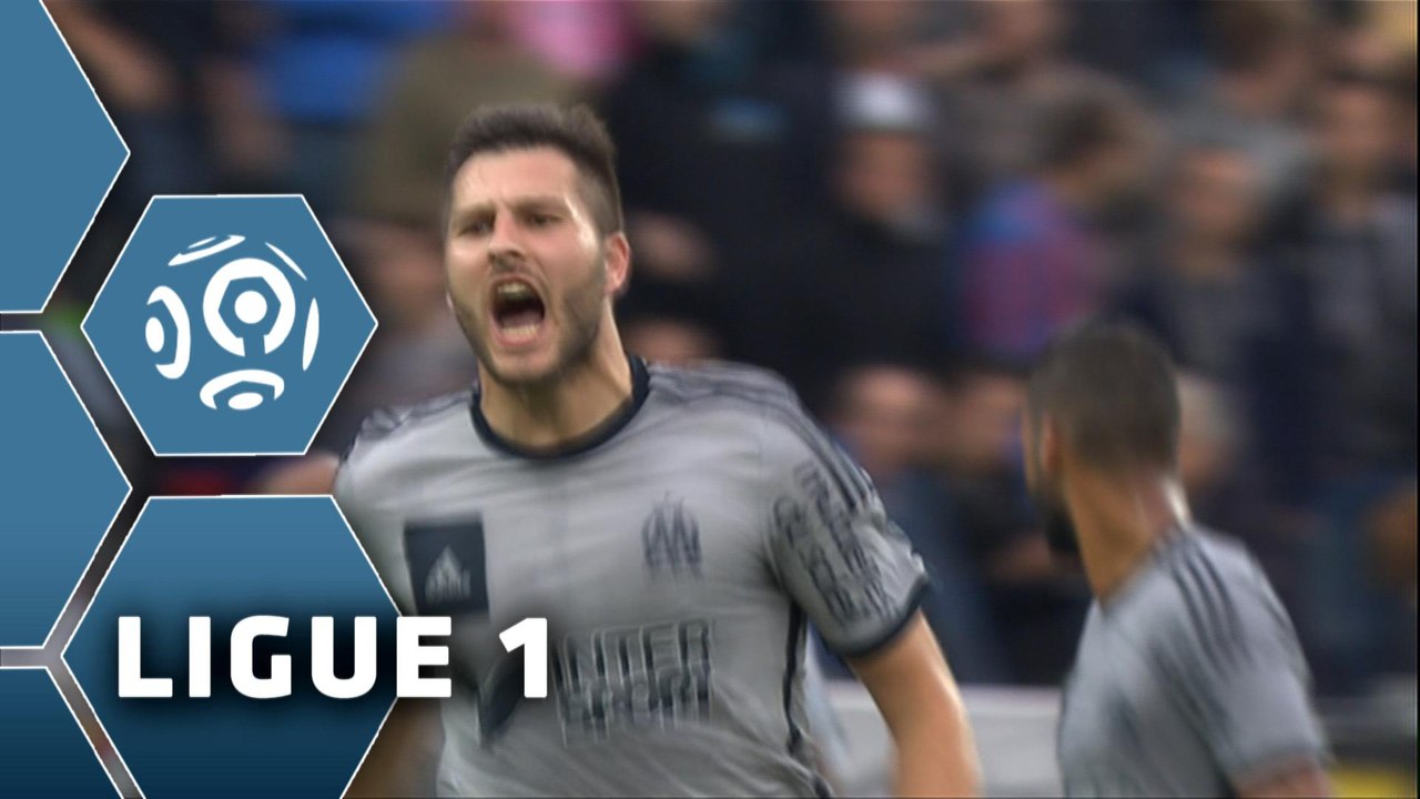 But André-Pierre GIGNAC (90ème +3) / SM Caen - Olympique de Marseille (1-2) - (SMC - OM) / 2014-15