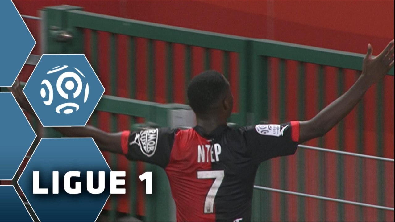 But Paul-Georges NTEP (84ème) / Stade Rennais FC - RC Lens (2-0) - (SRFC - RCL) / 2014-15