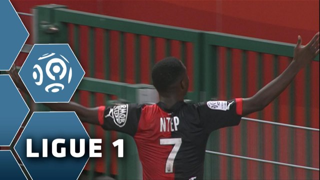 But Paul-Georges NTEP (84ème) / Stade Rennais FC - RC Lens (2-0) - (SRFC - RCL) / 2014-15