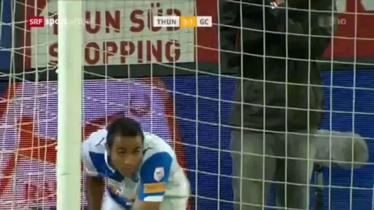 Thun 3 - 1 Grashoppers Zürich