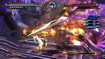 Bayonetta 2 - Tons of Halos