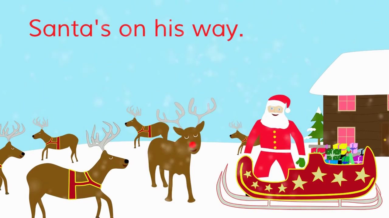 Santa's on his Way