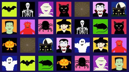 Spooky Spooky - Same or Different Game