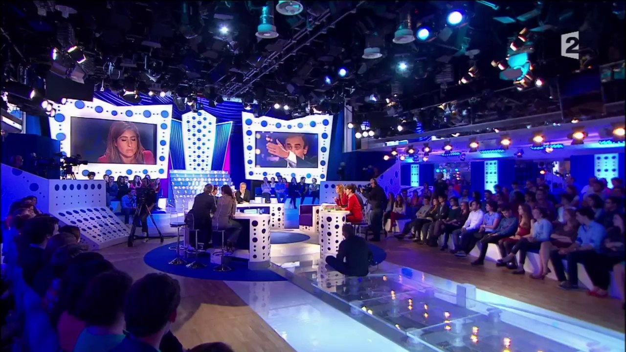 Eric Zemmour face au duo Salamé Caron