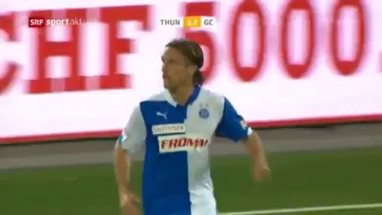 Thun 3 - 2 Grashoppers Zürich