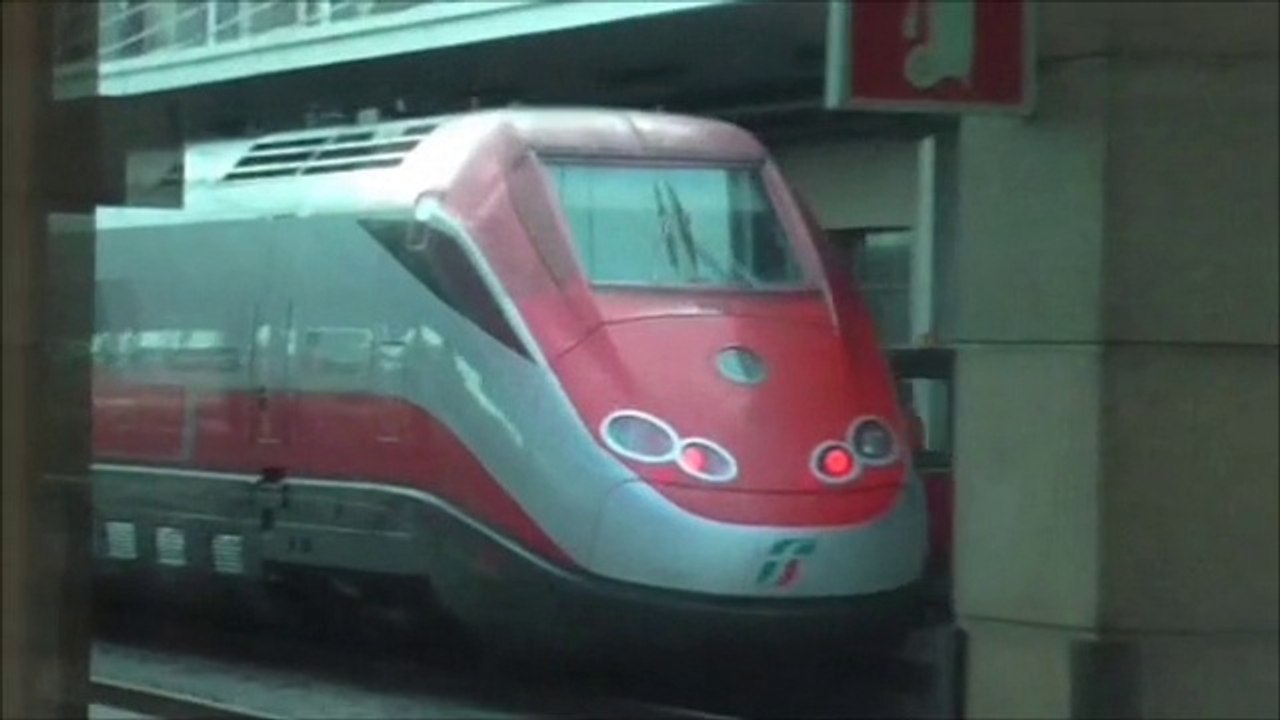 ETR500 Frecciarossa : A la gare de Turin Porta Nuova