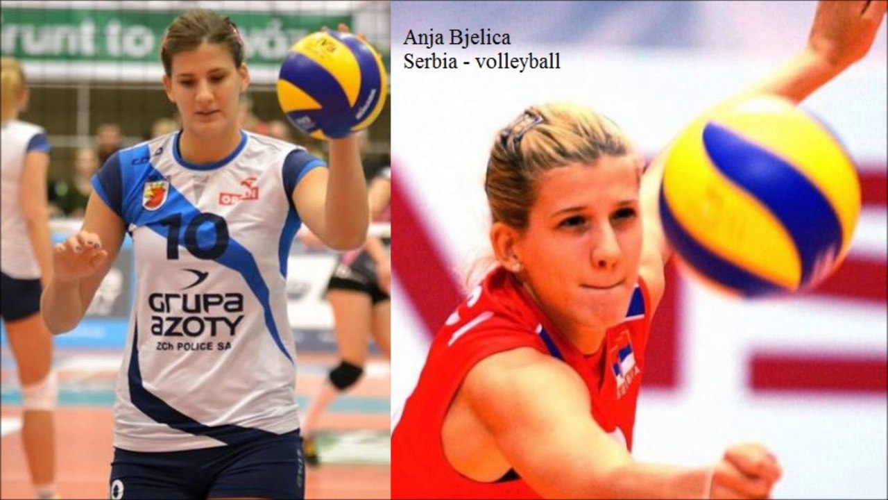 Most beautiful SPORTSWOMEN in the world