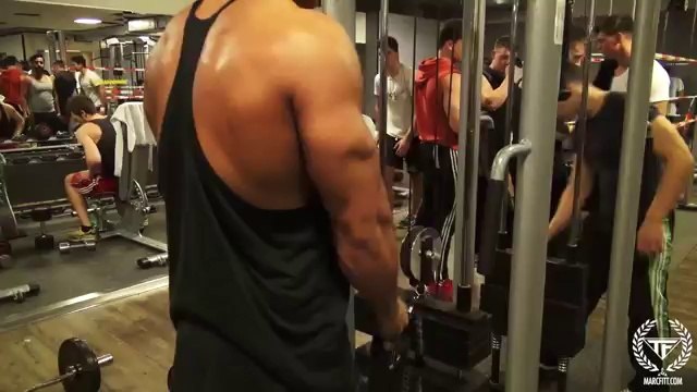 Marc Fitt - Germany (Part 1) - Workout, GymShark Crew & FIBO! - marcfitt.com