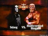 Hulk Hogan vs Sting V, WCW Monday Nitro 23.08.1999