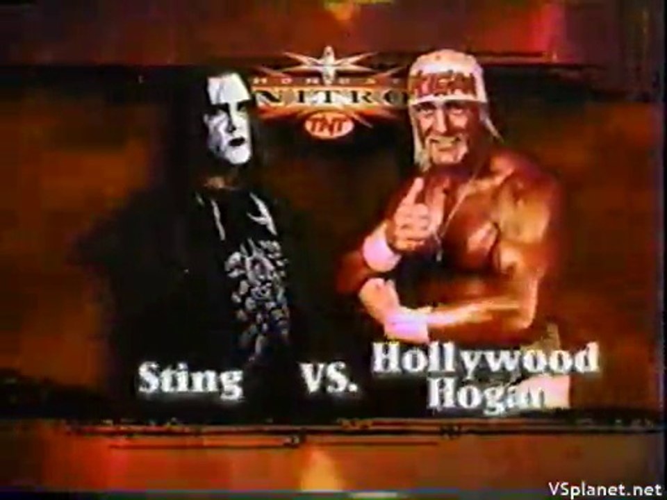 Hulk Hogan vs Sting V, WCW Monday Nitro 23.08.1999 - video Dailymotion