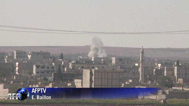 Les jihadistes freinés dans leur progression vers Kobané