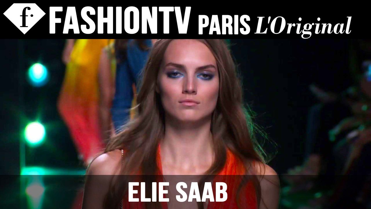 Elie Saab Spring/Summer 2015 | Paris Fashion Week PFW | FashionTV