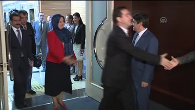 DP Heyeti AK Parti'yi Ziyaret Etti