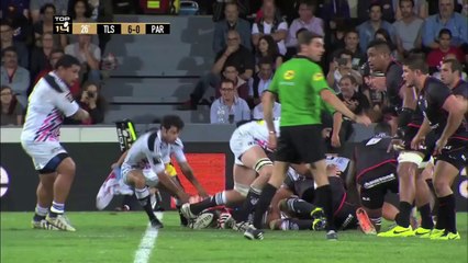 TOP14 - Toulouse-Stade Français: 22-10 - J8 - Saison 2014/2015