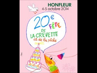 honfleur fete de la crevette 2014