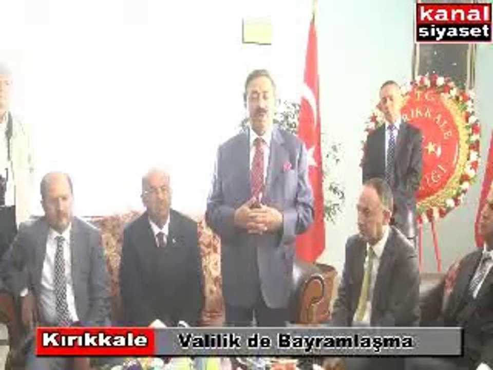 valilik de bayramlaşma