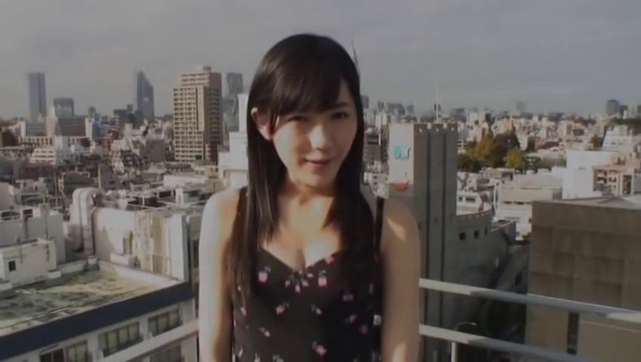 AKB48　まゆゆ　グラビア　メイキング