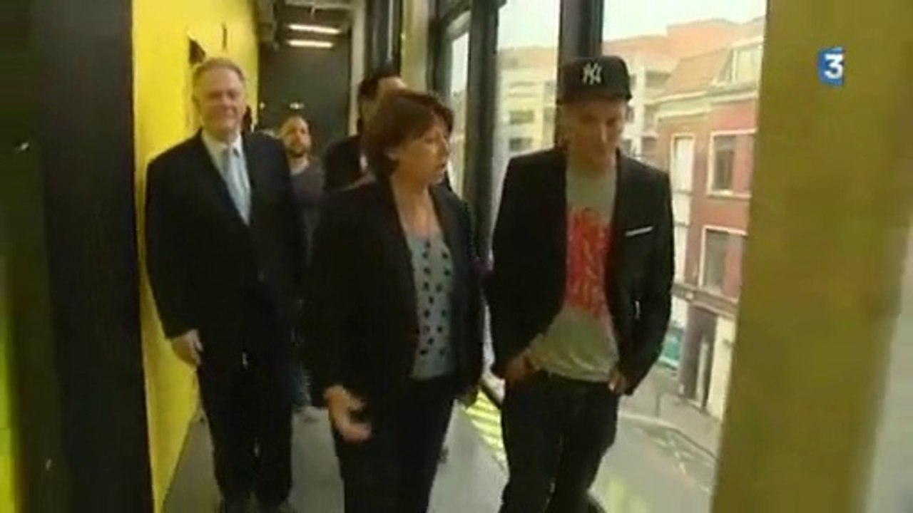 AXIOM Présentation Du Centre EuroRégional des Cultures Urbaines à Lille