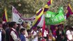 Dalai Lama marks Nobel anniversary as Western support wanes