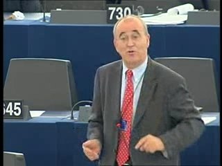 Bernard Poignant au Parlement Europeen