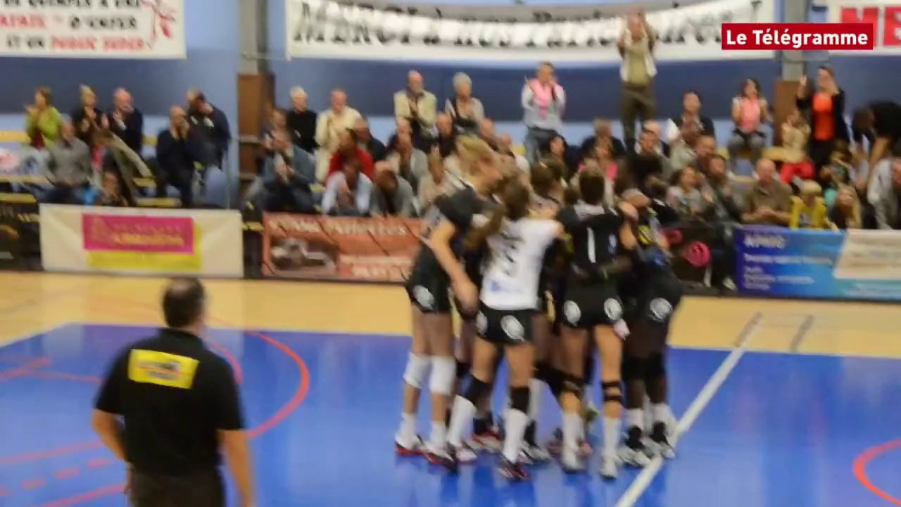 Volley. Elite féminine : Quimper-Harnes (3-0)