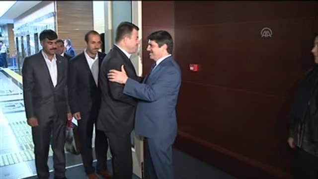 Hüdapar Heyeti AK Parti'yi Ziyaret Etti