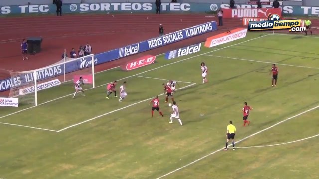 Los goles del: Monterrey vs Xolos (1 - 1)