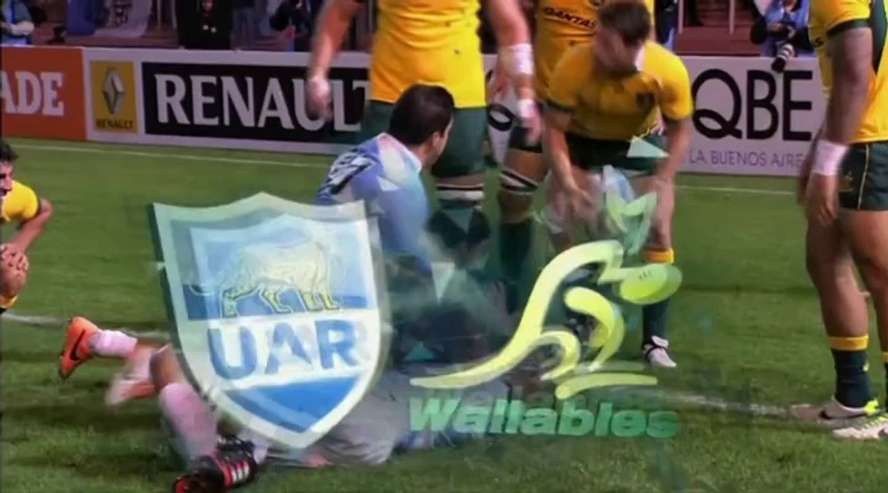 1st 1/2 Arg vs Oz #2
