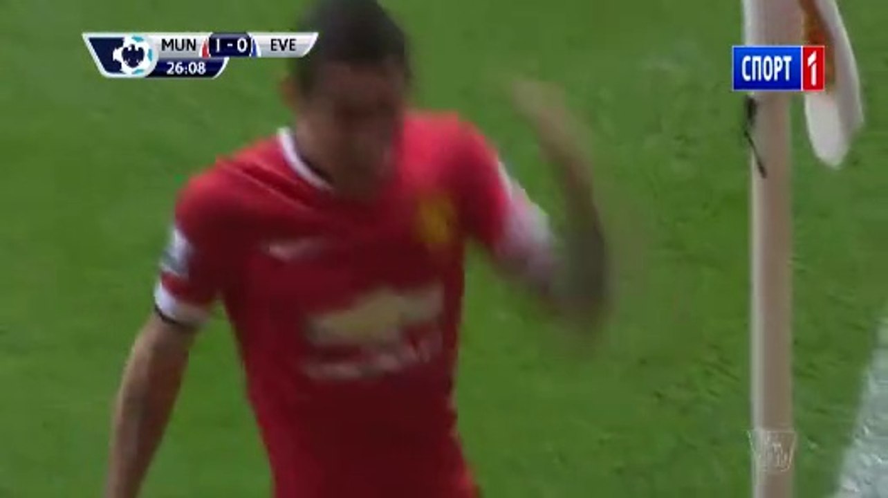 Highlights & All goals ~ Manchester United 2-1 Everton 05-10-2014