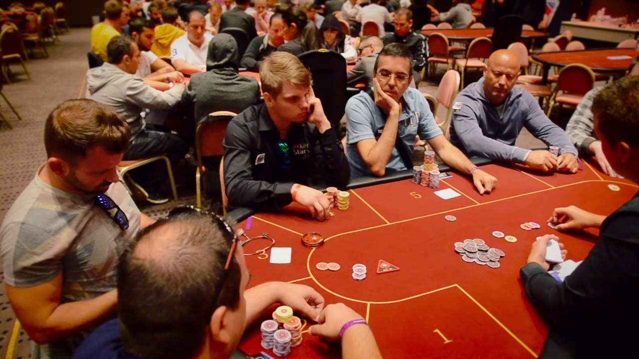 Day 2 FPS Cannes team Poker&Associés