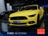 La Ford Mustang en direct du Mondial de l'Auto 2014