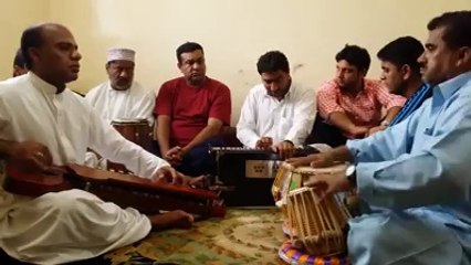 Shajan Dawoodi in musqat