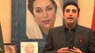 Bilawal Bhutto Zardari appeals for IDP's- Pakistan