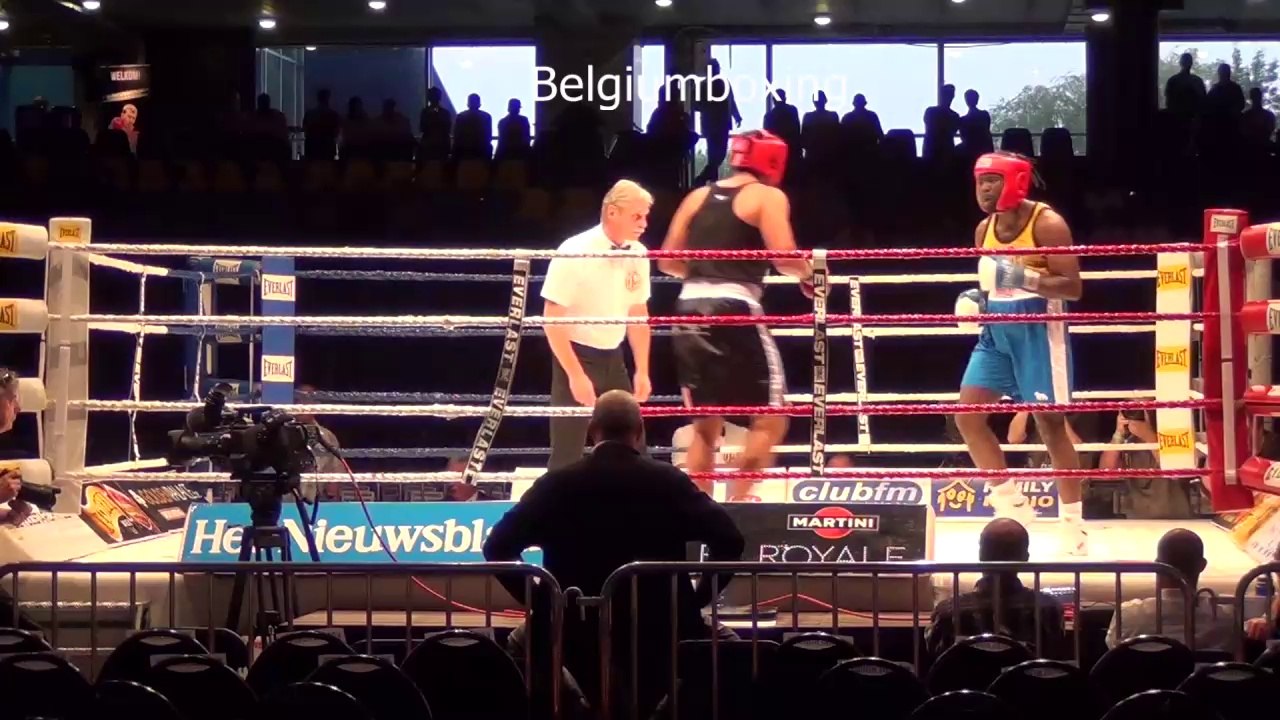 Pedro Alban Bravo vs Njimoluh Seidou(03-10-2014)