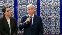 MHP Genel Başkanı Bahçeli, Soruları Cevapladı