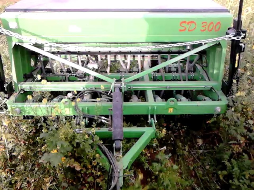 Semis direct de blé dans un couvert multi-espèces