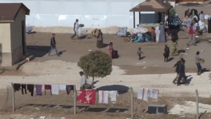 Sınırın Sıfır Noktasında Bulunan Çadır Kent Boşaltıldı