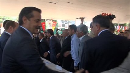 Şanlıurfa Bakan Çelik Şanlıurfa'da Konuştu