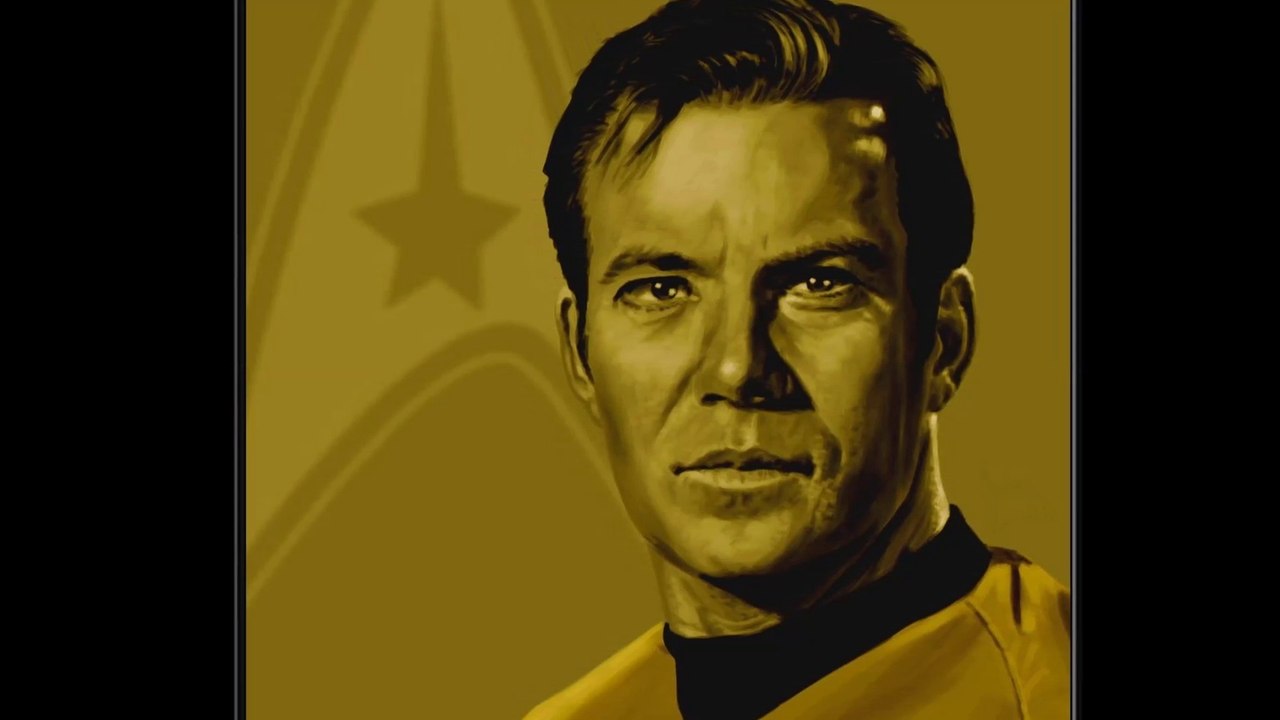 William Shatner '' Has Been " By Skutnik Michel