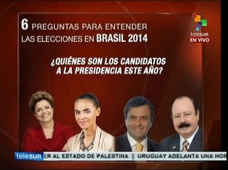 Votarán este domingo 142.8 millones de brasileños