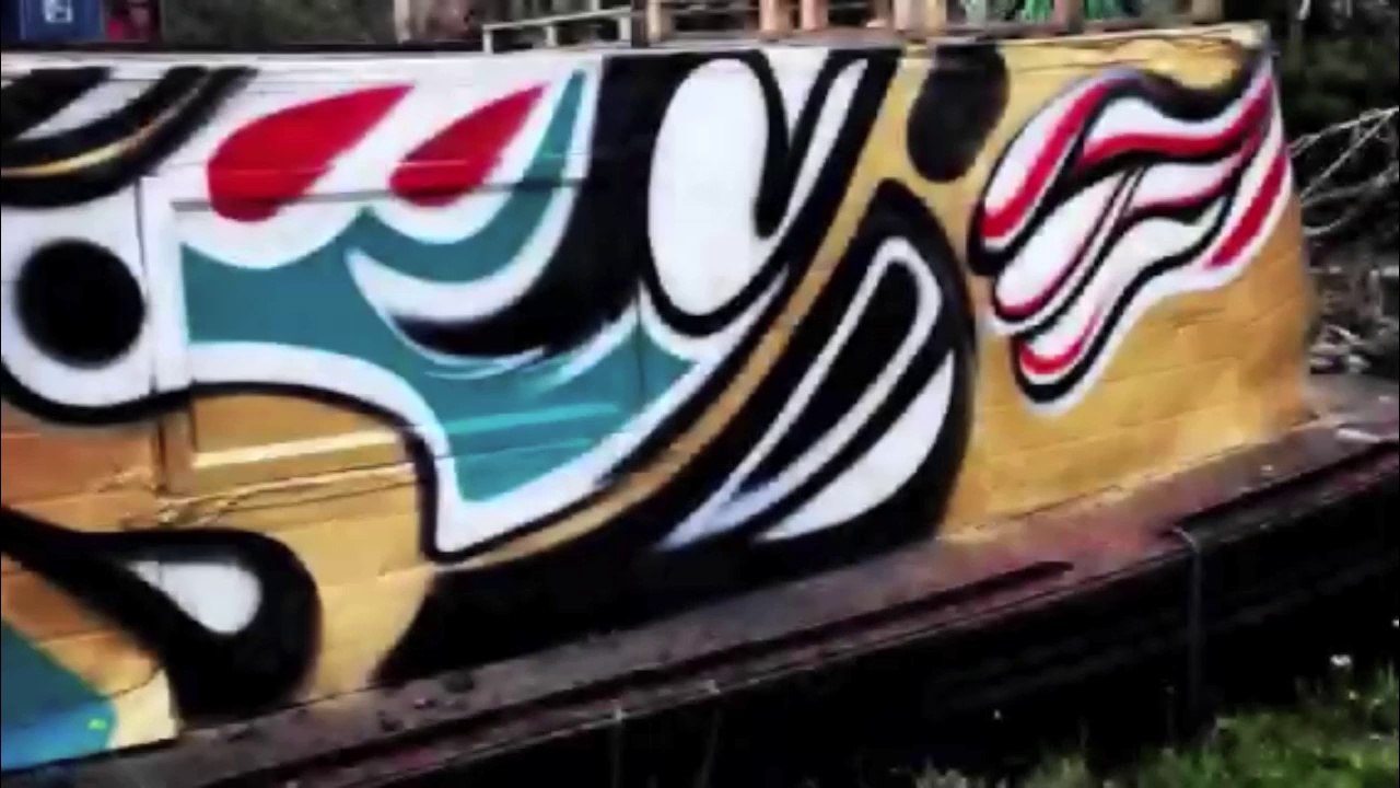 'FROM RAIN TO RAINBOW' London Graffiti by Anthea Missy