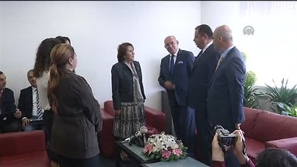 MHP Heyeti, CHP'yi Ziyaret Etti