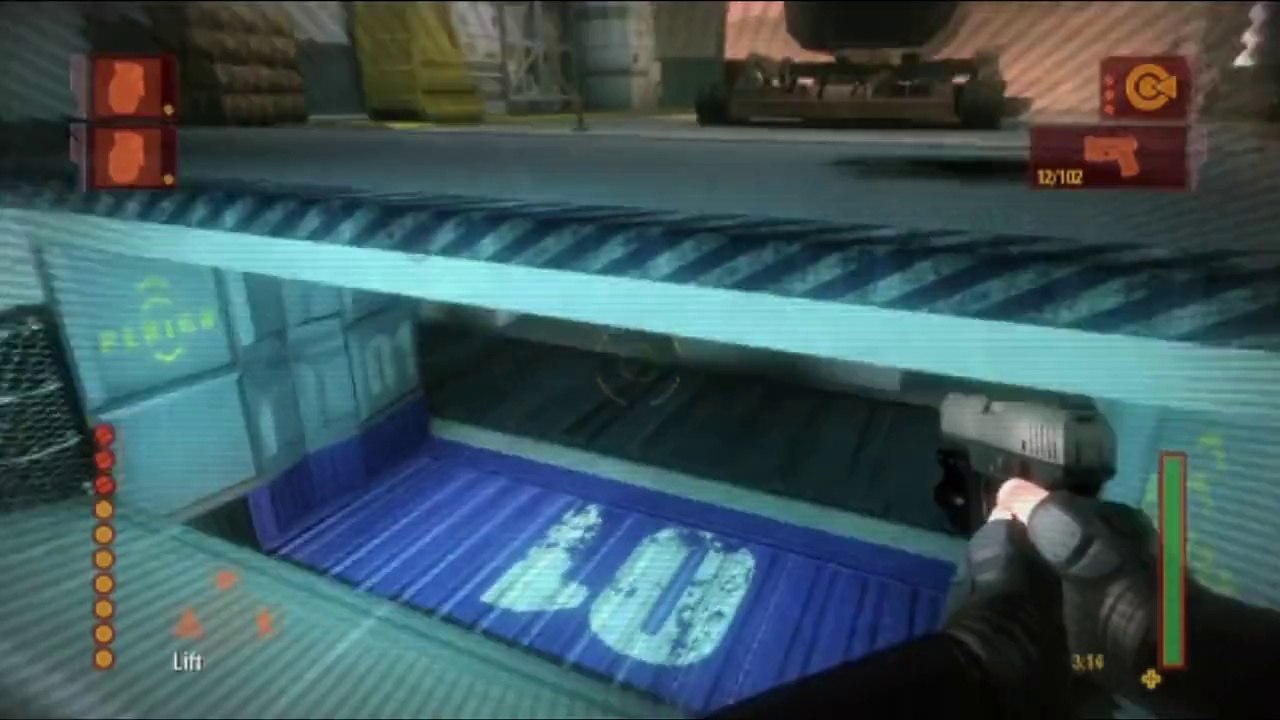 Shadowrun Xbox Live Match Part - Playing As An Elf