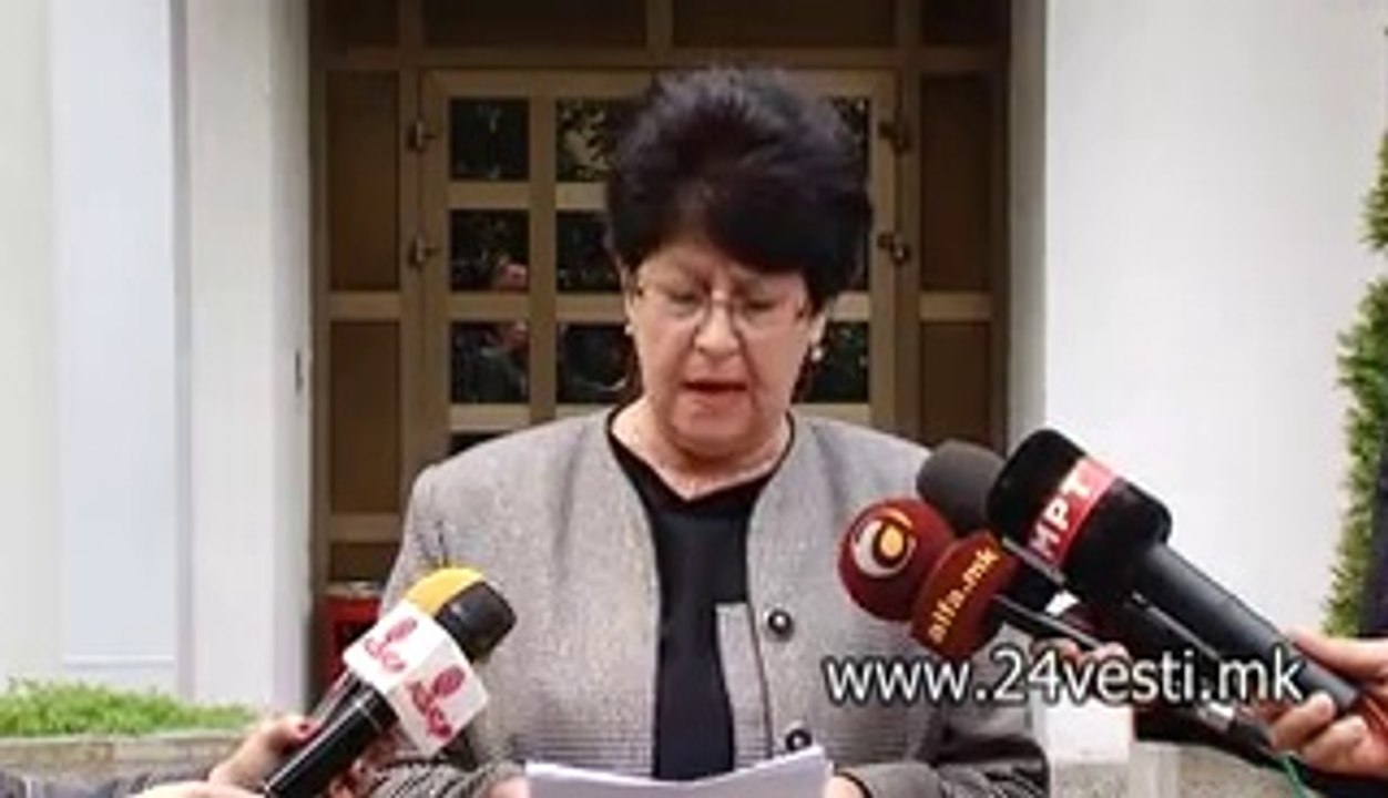 IZJAVA VANGELINA MOJANOVSKA SDSM