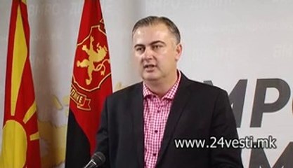 IZJAVA SLAVCO TRPEVSKI VMRO  05 10