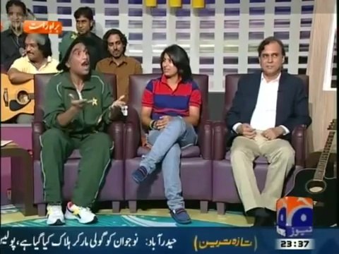 Khabar Naak 4th October 2014 (4-Oct-2014) Khabarnaak Full Show On Geo News [4-10-2014]