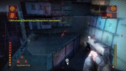 Shadowrun Xbox Live Match Part - Playing As An Elf