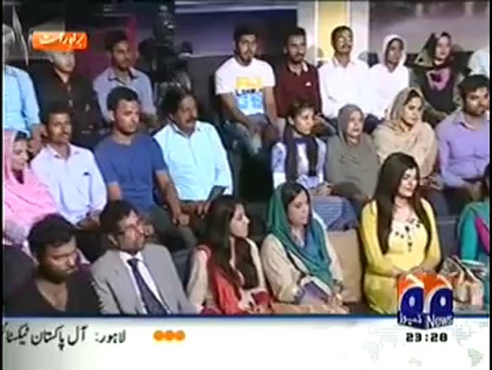 KhabarNaak On Geo News 4th October 2014 Khabar Naak 4-10-2014