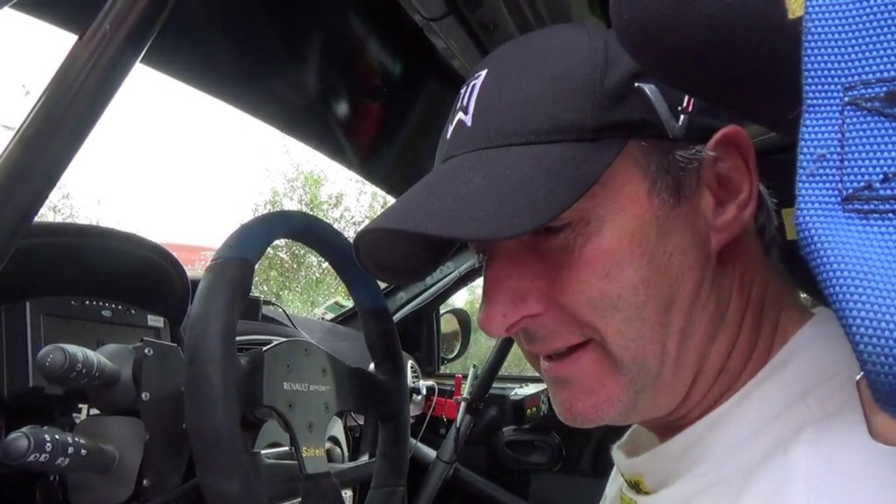 Olivier Courtois, 26e et premier pilote alsacien du rallye de France-Alsace 2014