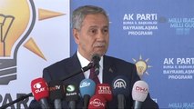 Arınç - AK Parti Genel Başkanlığına Davutoğlu'nun Seçilmesi